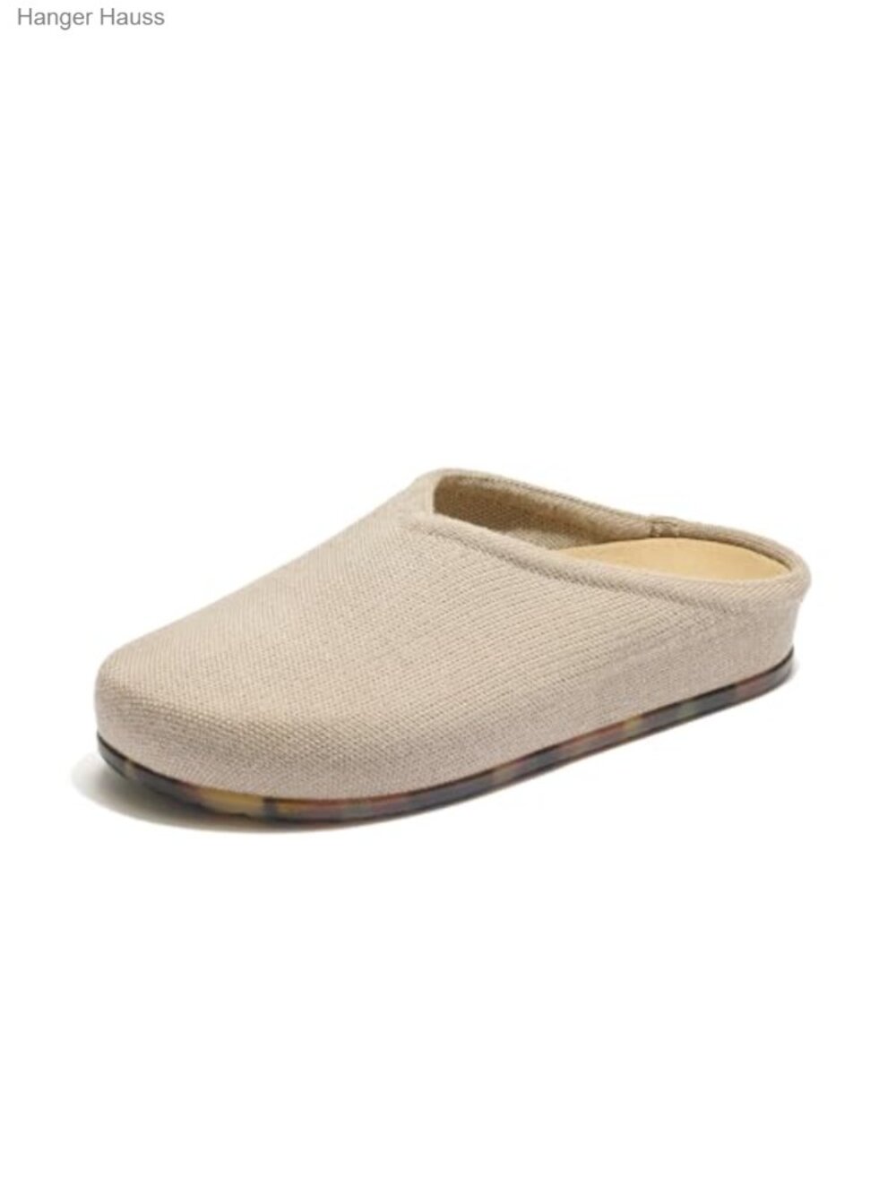 Rothy's Casual Clog Merino Wool Slip-On Platform Mule Shoe